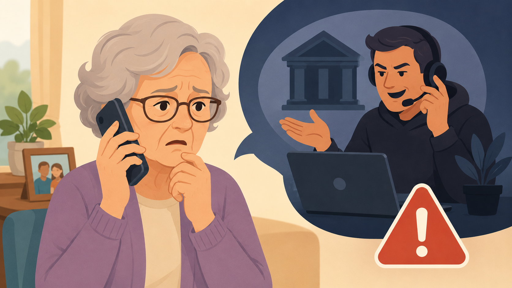 Bankhelpdeskfraude: De Nep-Bankmedewerker aan de Lijn