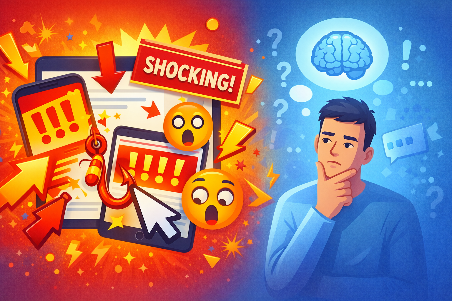 Clickbait & Emotionele Manipulatie