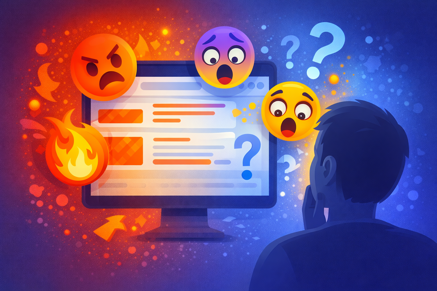 Emoties en online content