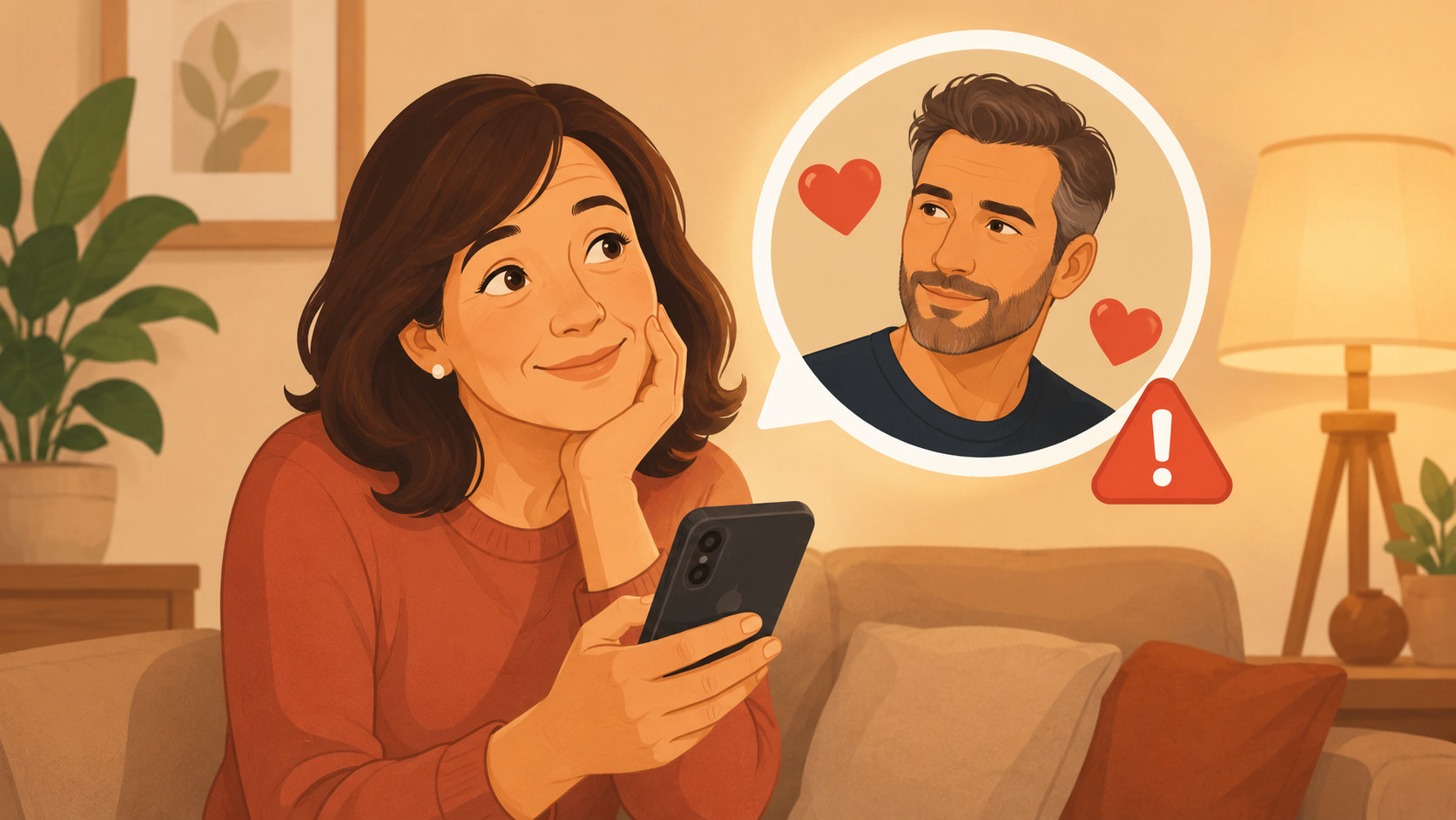 Datingfraude: Als Online Liefde om Geld Vraagt