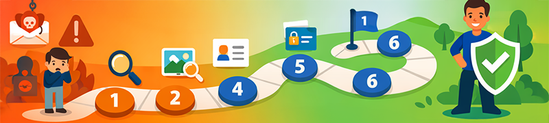 Stappen om jezelf te beschermen