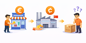 Dropshipping illustratie