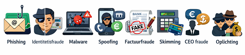 Verschillende vormen van advertentiefraude