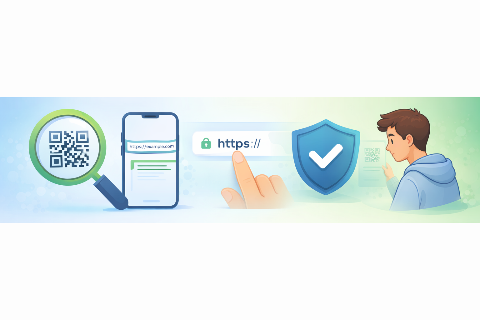 Bescherming tegen QR-code fraude