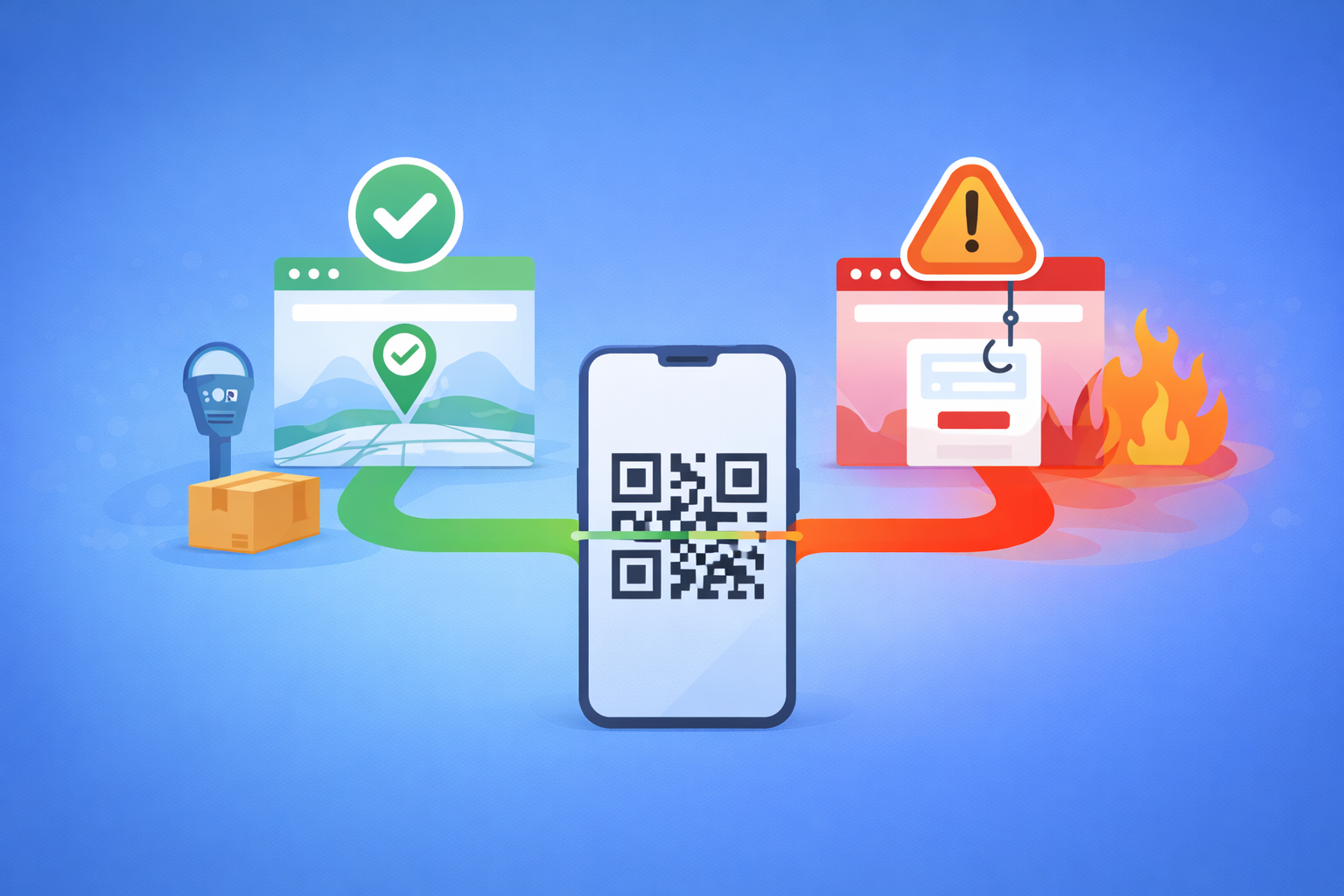 Nep-QR-codes: Pas Op Waar Je Scant