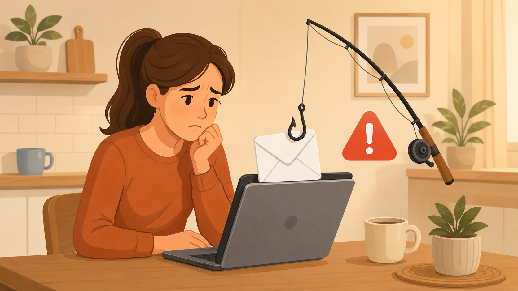 Phishing: Nep-berichten die je Gegevens Stelen