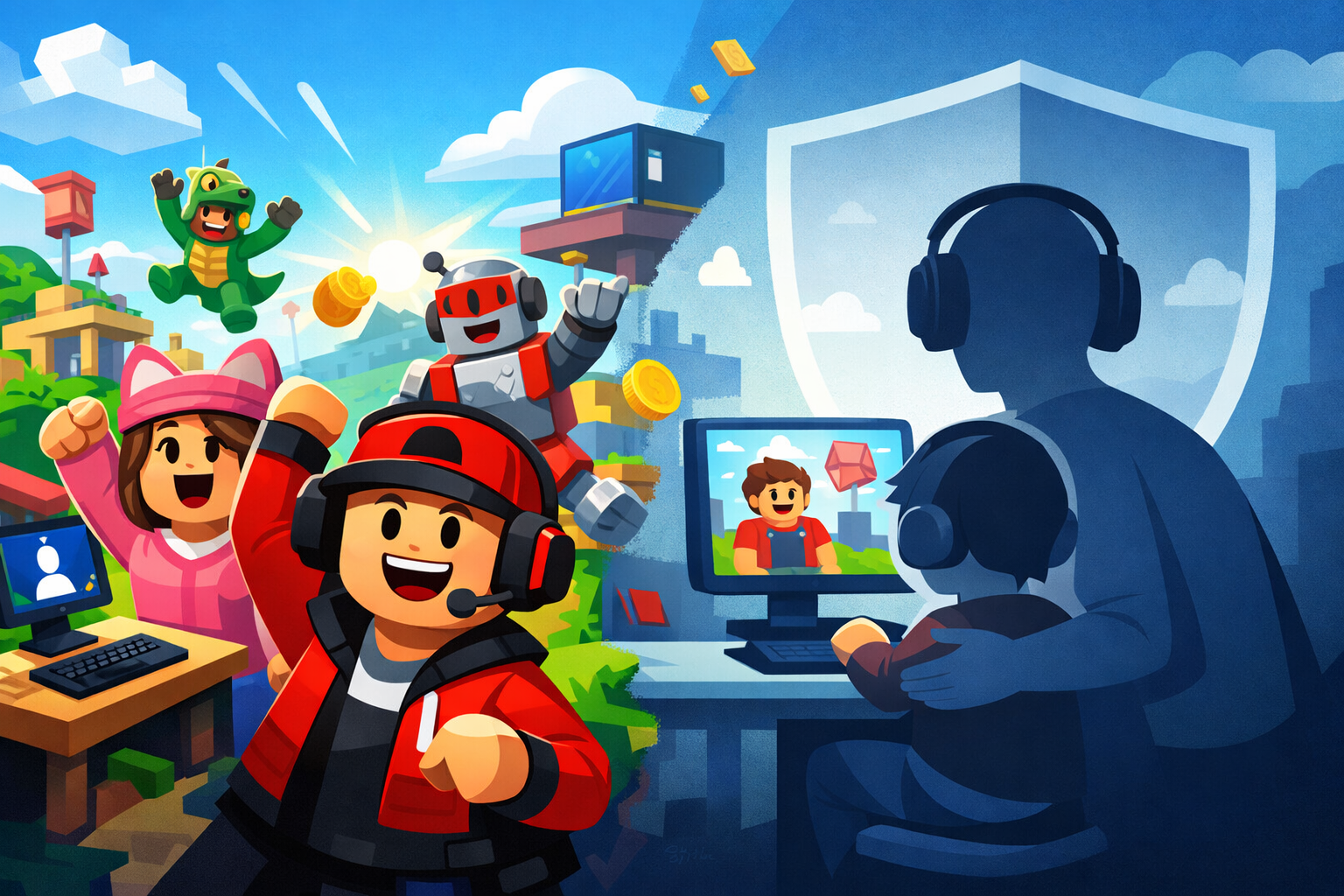 Roblox: Gevaren voor Kinderen