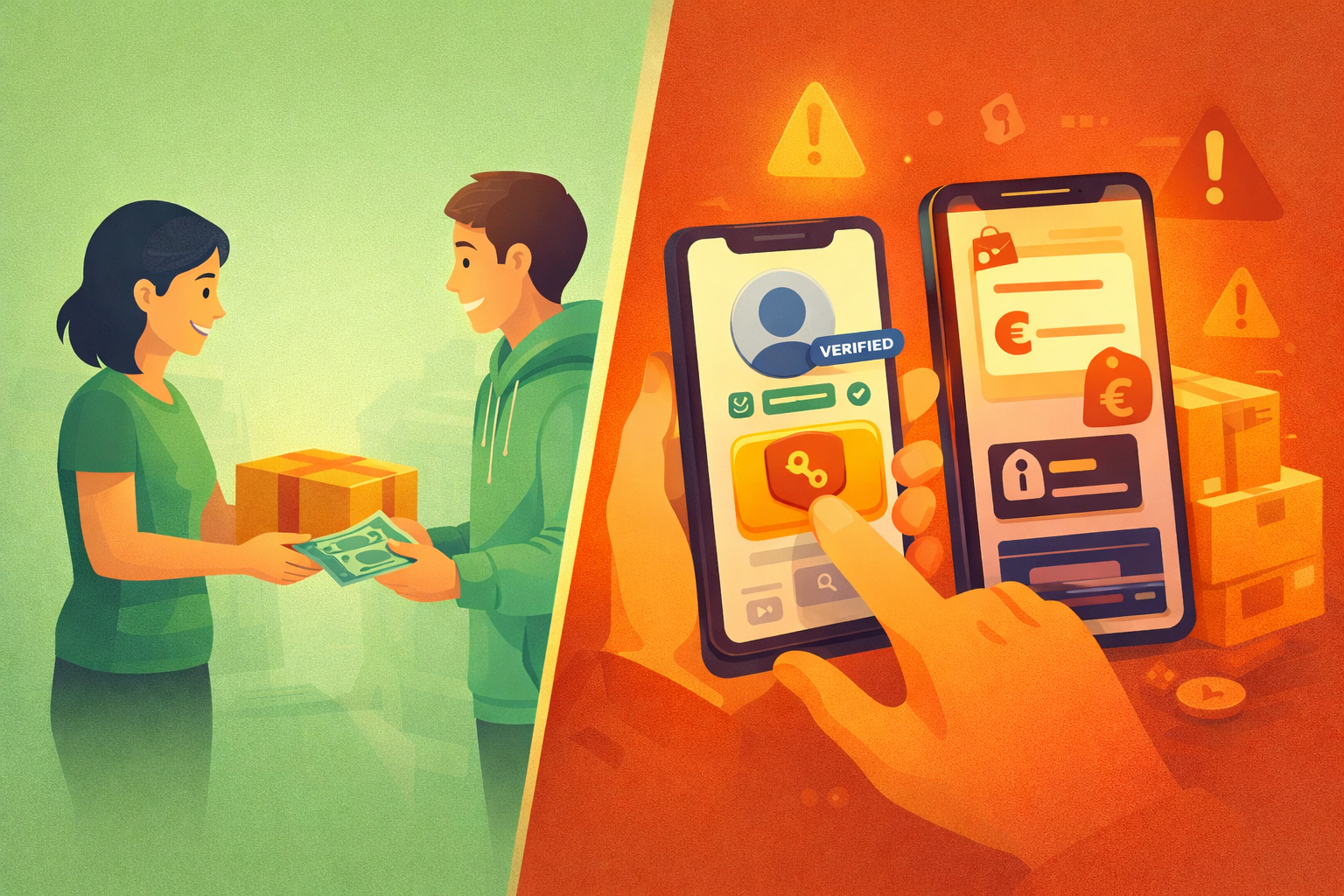 Oplichting op Tweedehands Platforms