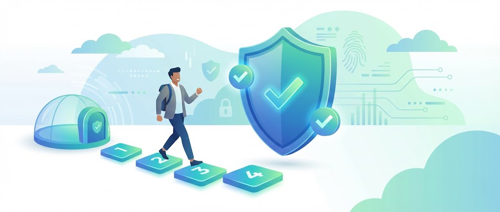 Stappen om jezelf te beschermen