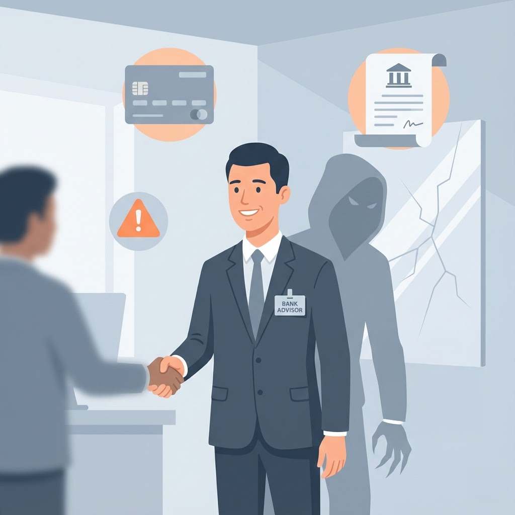 Oplichter bouwt vertrouwen op